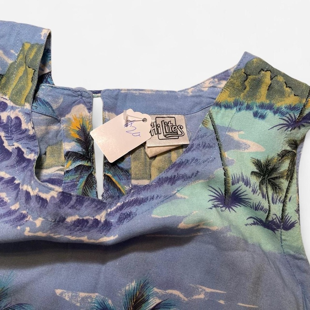 Hi-Lites Hawaiian Dress - Picture 4 of 6